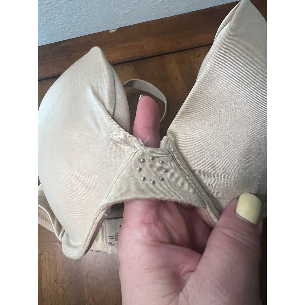 Maidenform beige bra 38C - Picture 2 of 8